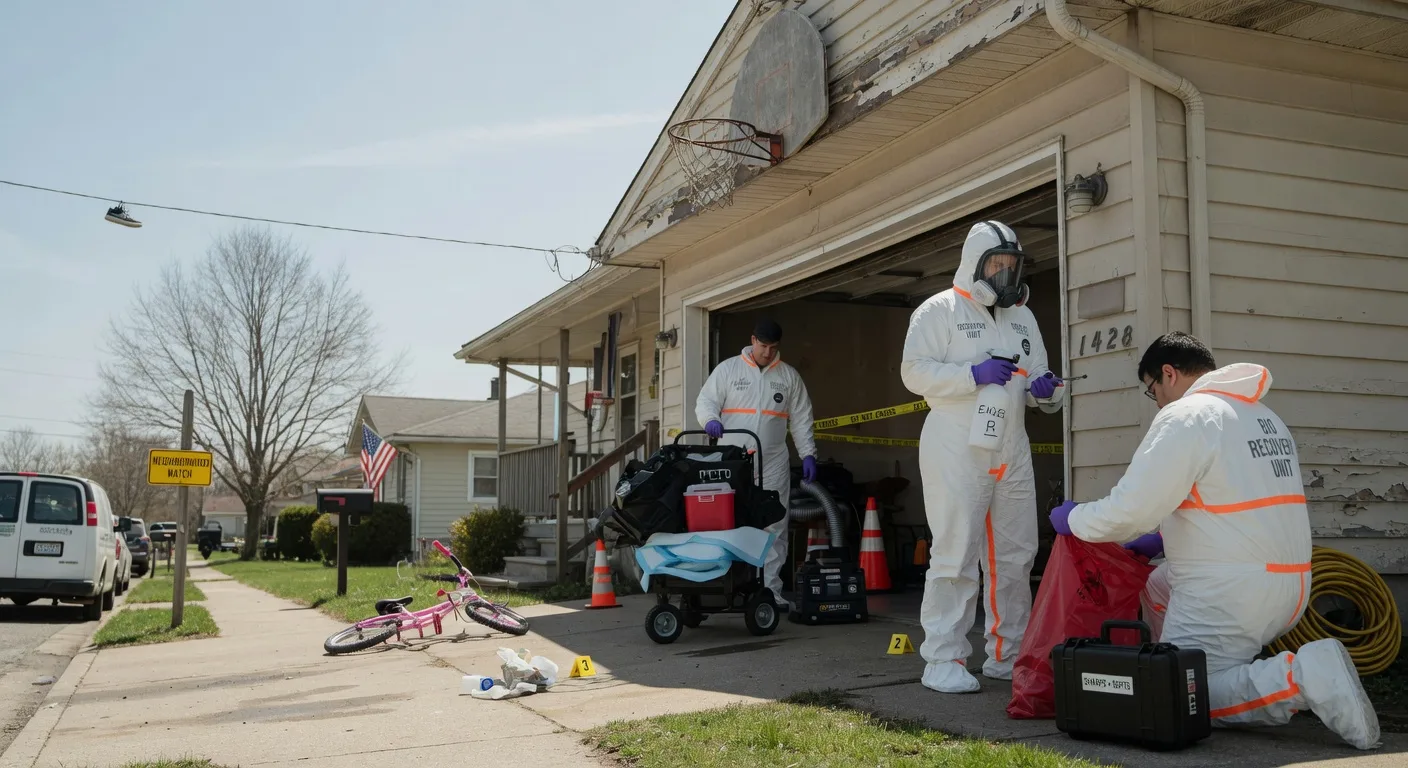 Biohazard Cleanup in Texico, IL near me